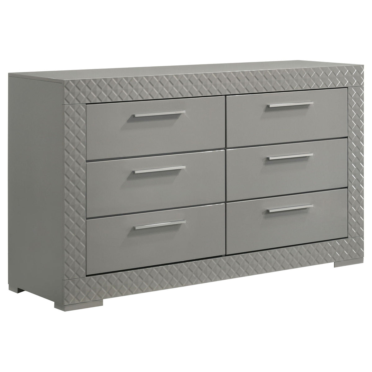 Pierce - 4 Piece Bedroom Set With LED Lighting