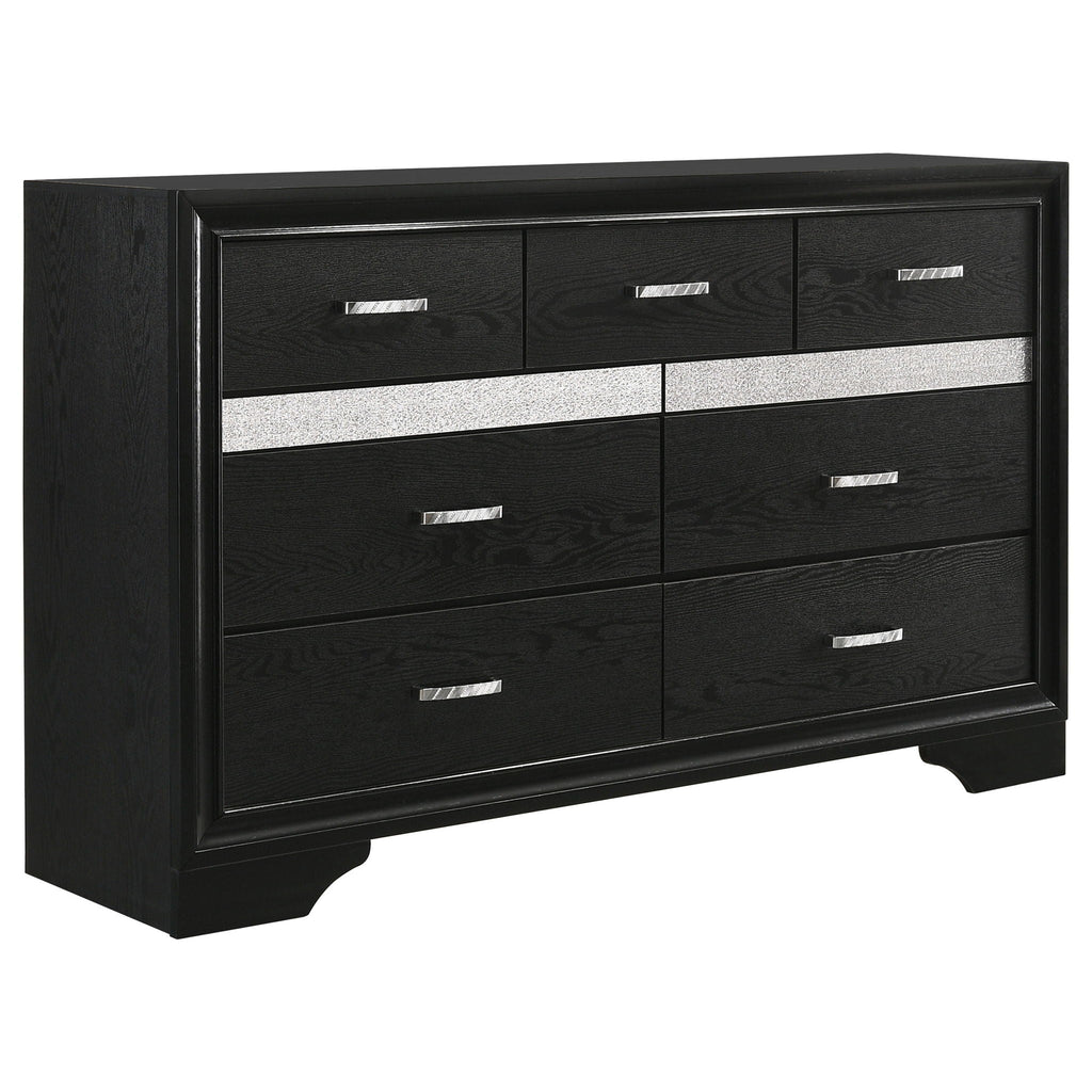 Corbin - Glittering Bedroom Set