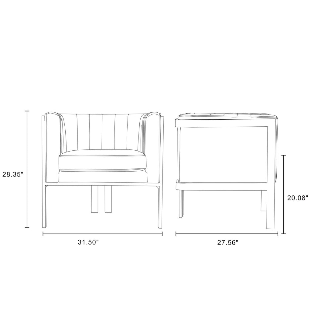 Paramount - Lounge Chair