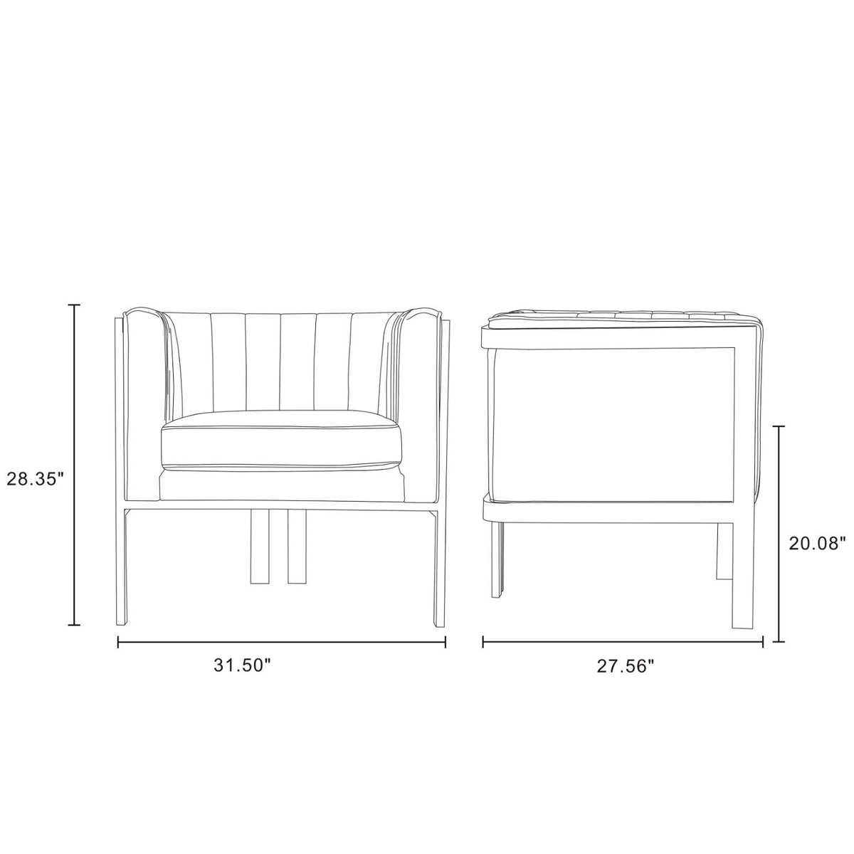 Paramount - Lounge Chair