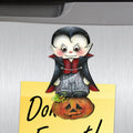 Dracula Shape Refrigerator Magnets Set of 3 by Jamie Mills-Price