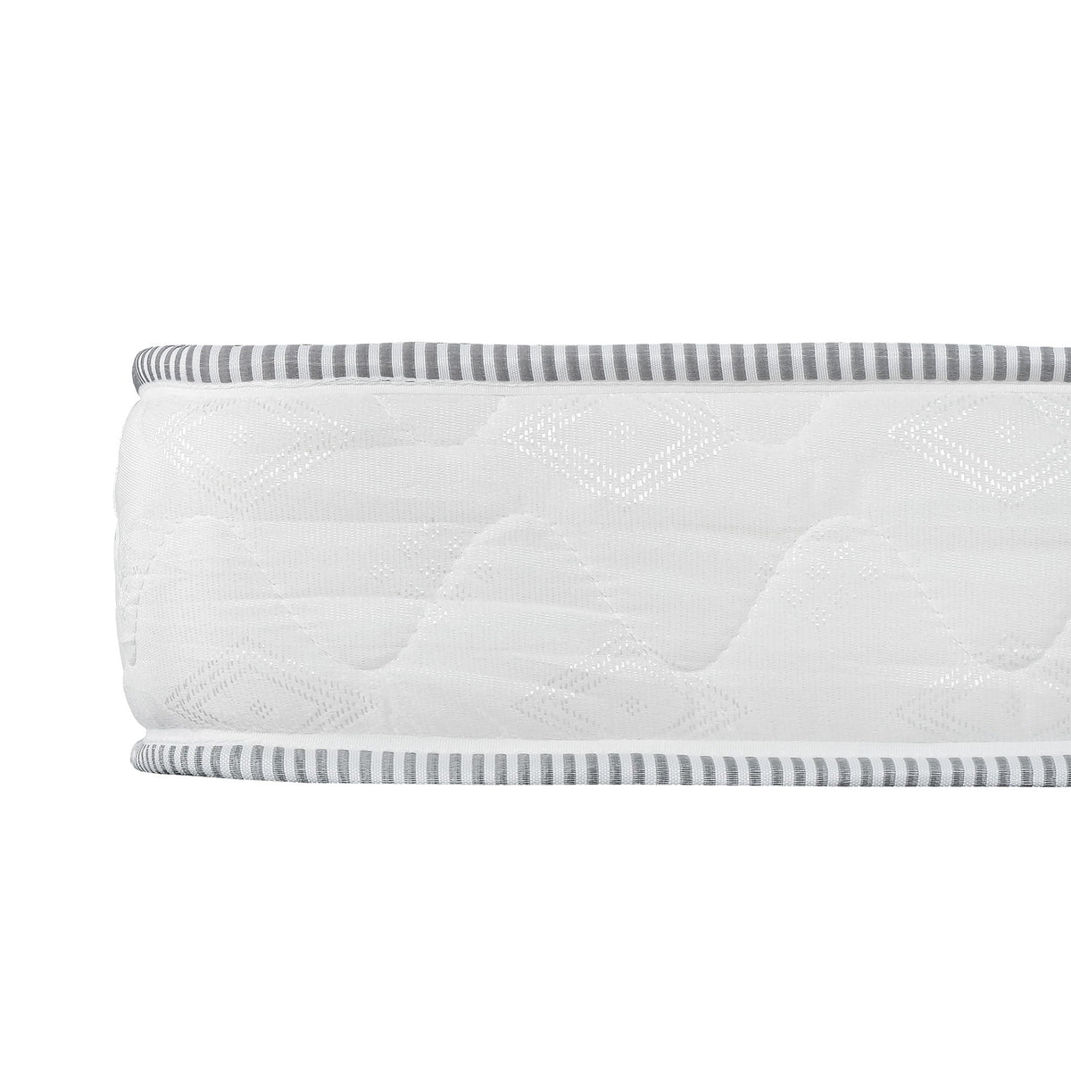 6" Reversible Mattress In A Box Pressure Relief And Cooling Technology - White - Full