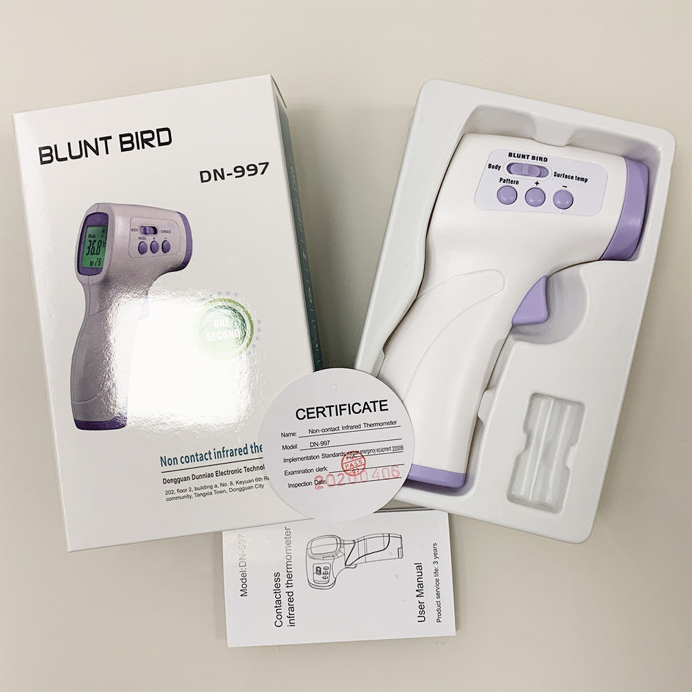 Infrared Non-Contact Forehead Thermometer – Fast & Accurate for Kids & Adults