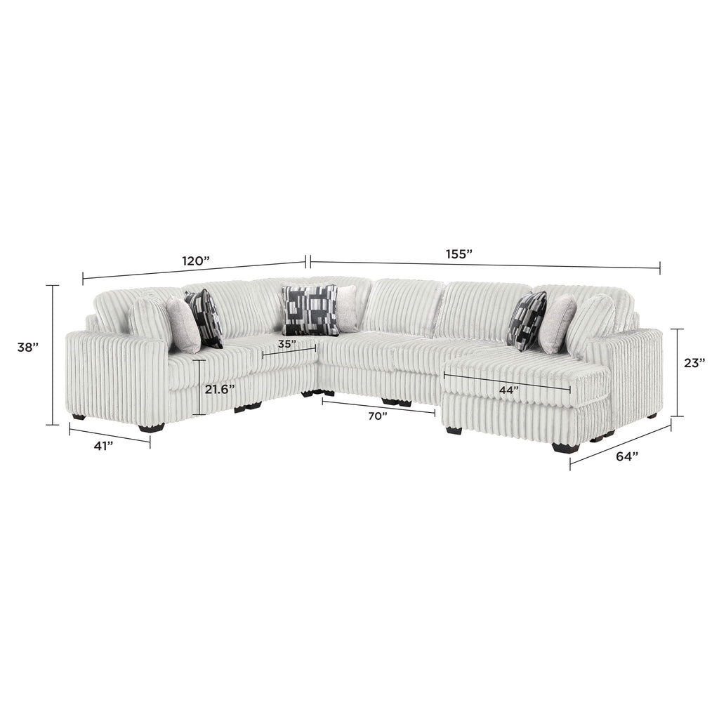 Snuggle - Living Room Sectional