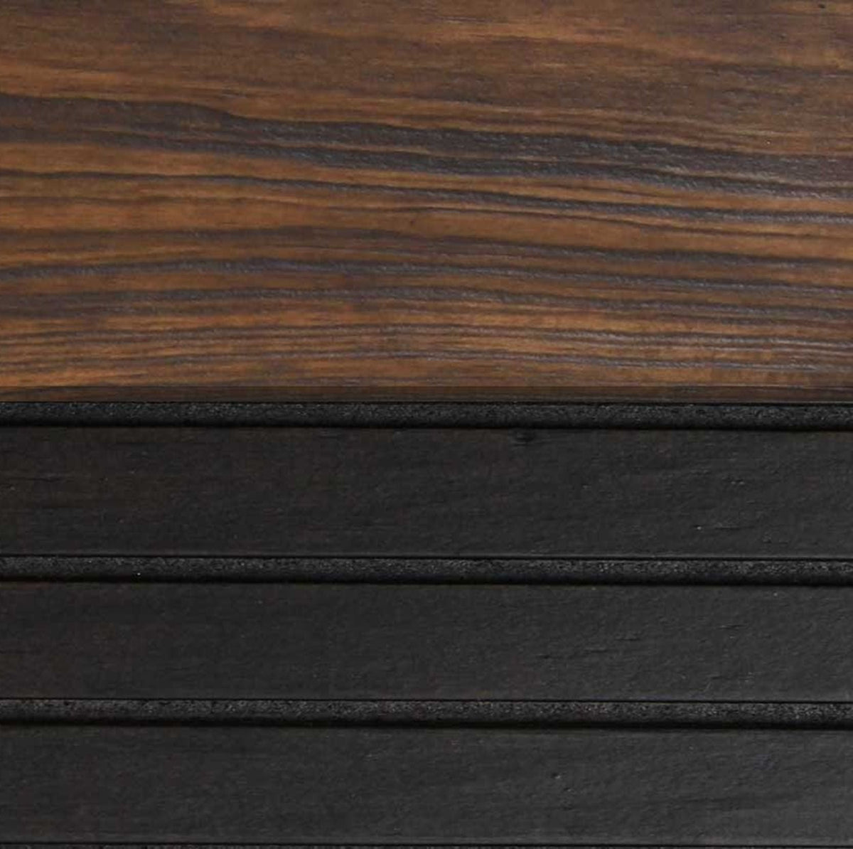 Bookcase Pier, 2 Tone - Brown