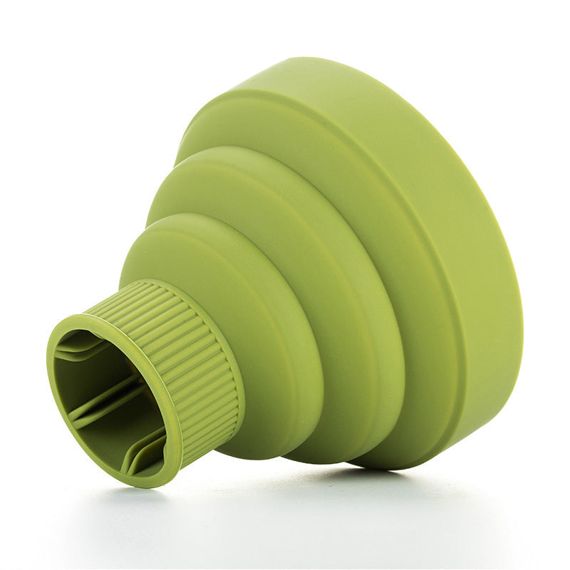 Silicone Foldable Hair Diffuser | Curl-Enhancing Dryer Attachment