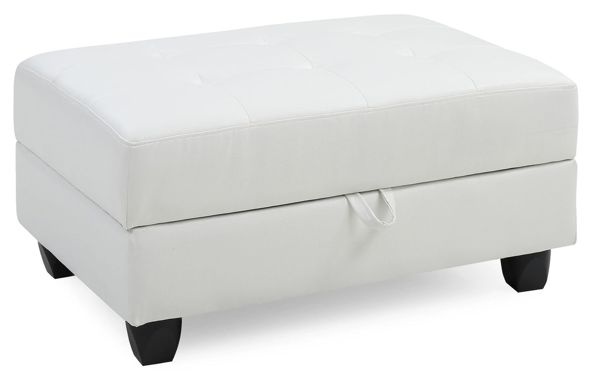 Stylish Storage Contemporary Ottoman