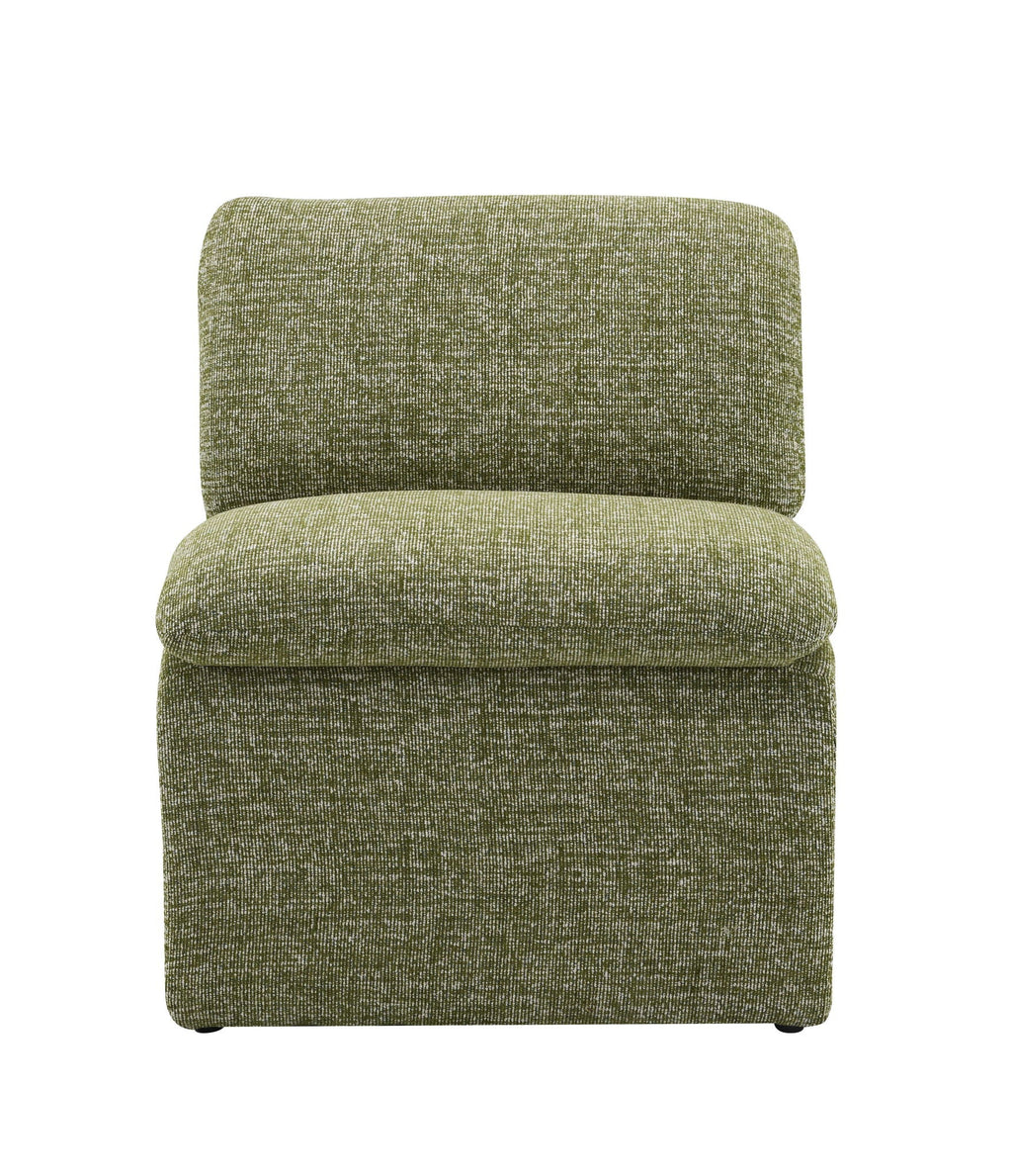 Jaeda - Innovative Elegance Accent Chair In Curved Shape