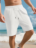 Sports Shorts Multi-bag Lace Men's Striped Beach Pants