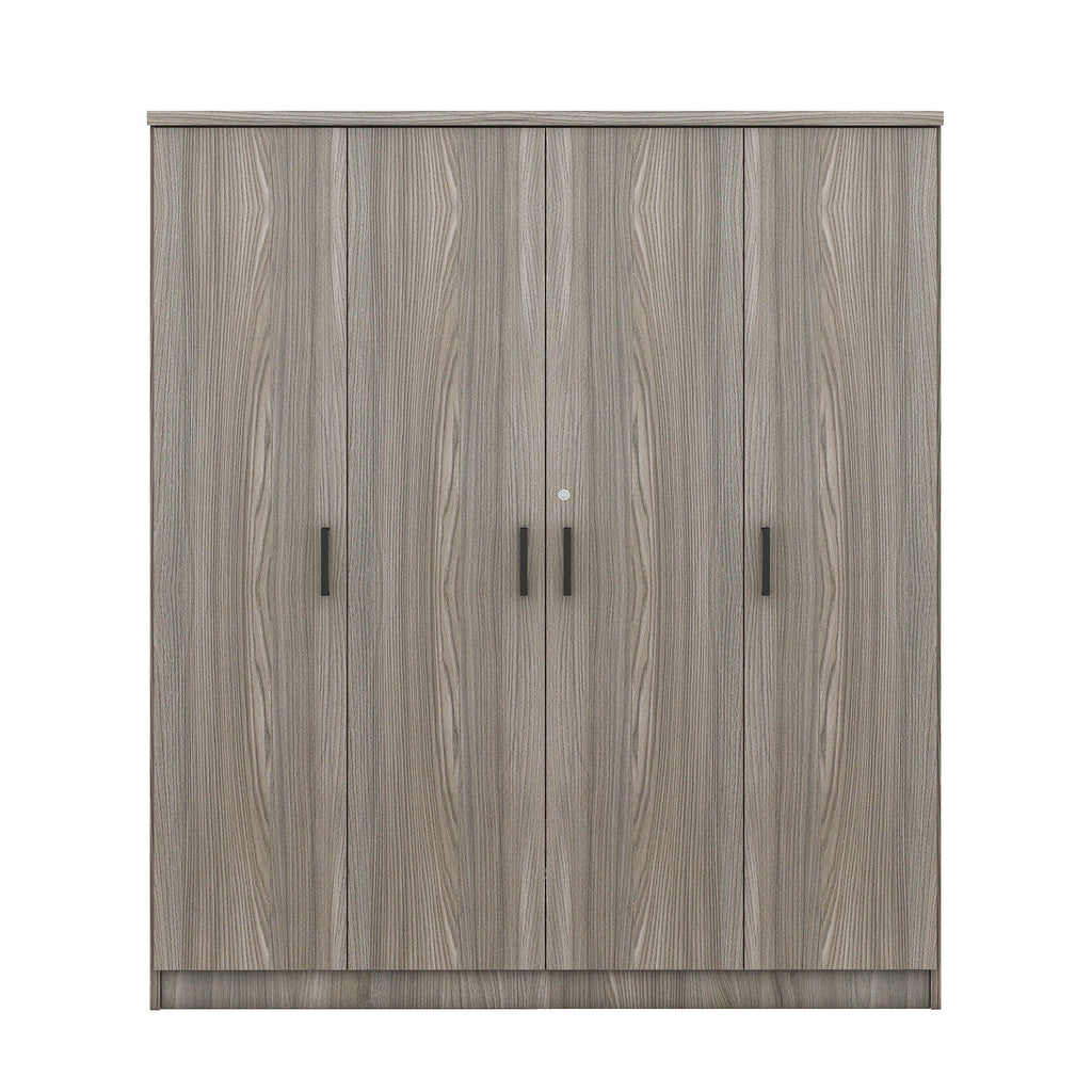 4 Door Wardrobe With 1 Drawer