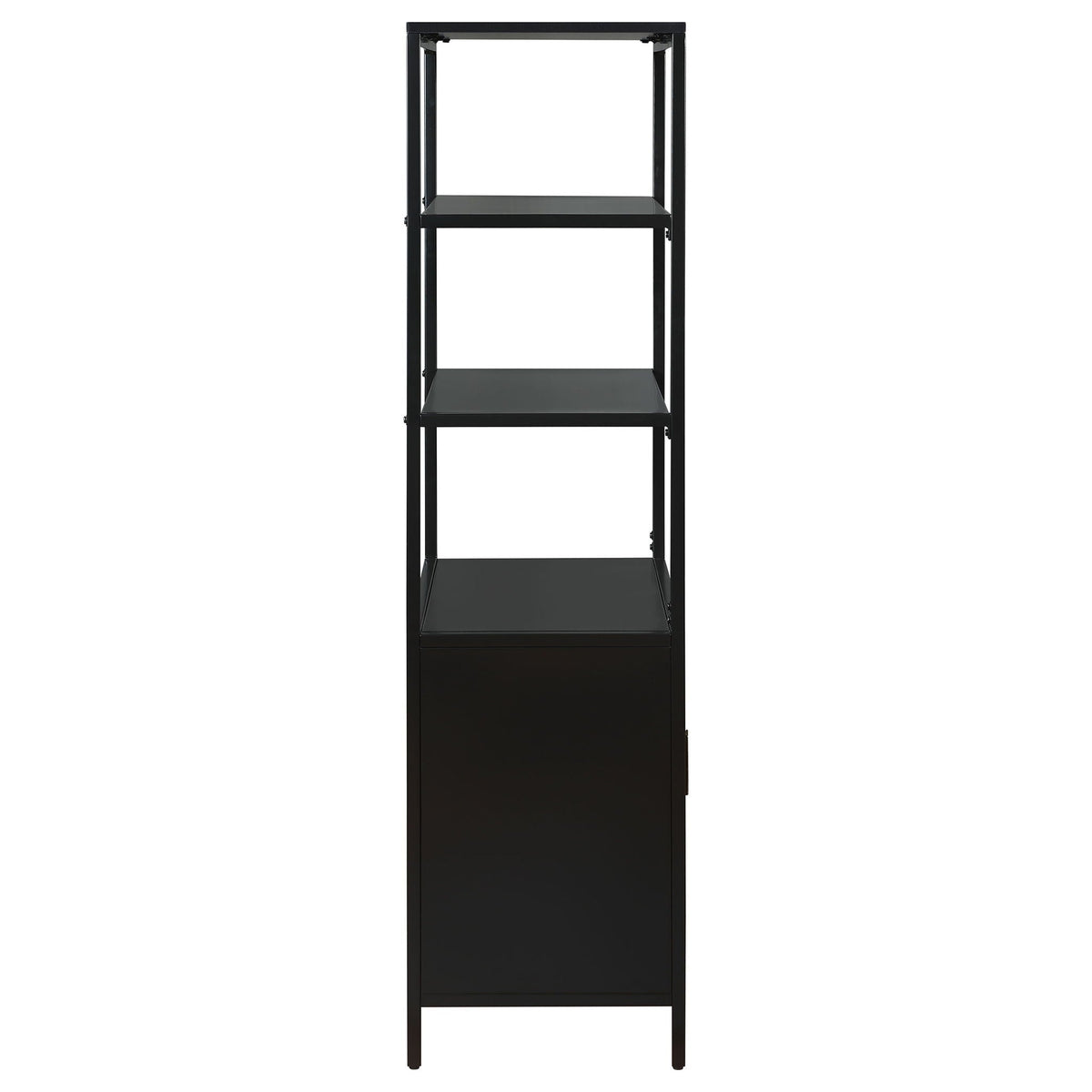 Kenneth - 3 Shelf Radio Weave Accent Cabinet