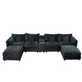 U Shaped Sectional Cloud Couch For Living Room