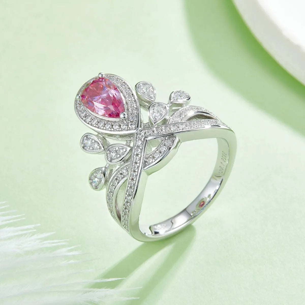 1 Carat Sparkala™ 925 Sterling Silver Ring