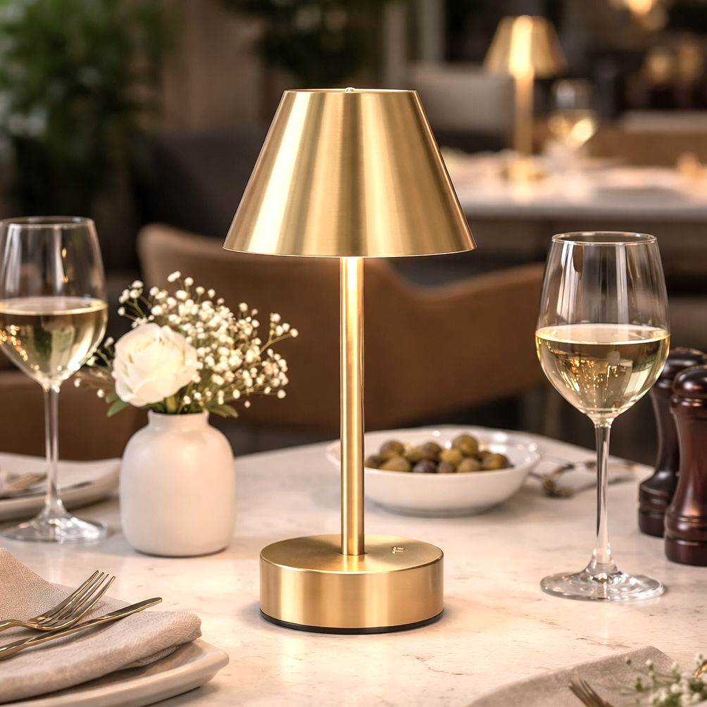 Elegance Rechargeable LED Table Lamp LED Touch Switch