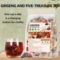 Ginseng Wubao Herbal Tea – Caffeine-Free Chinese Blend