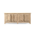 Rowan - 4 Door Sideboard Cabinet - Natural