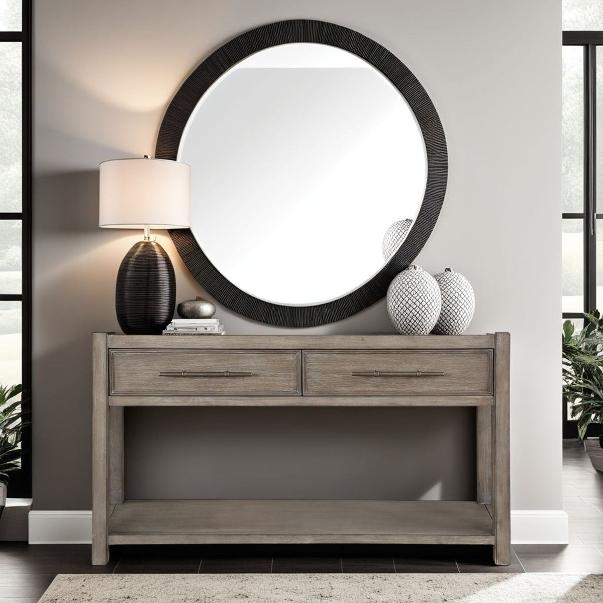 Cypress Lane - Sofa Table - White Oak