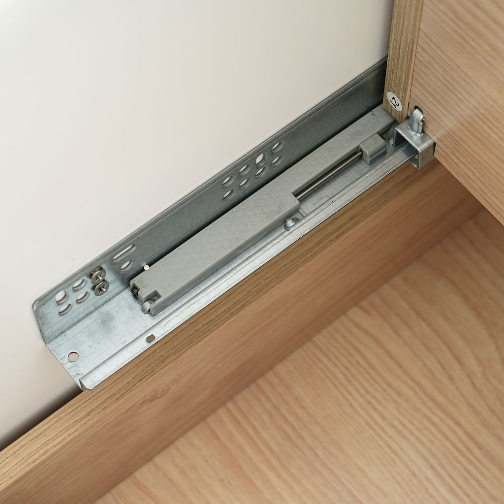 Shaker Free Standing Bathroom Vanity Cabinet With Sink, Soft Close Drawers, Soft Close Doors
