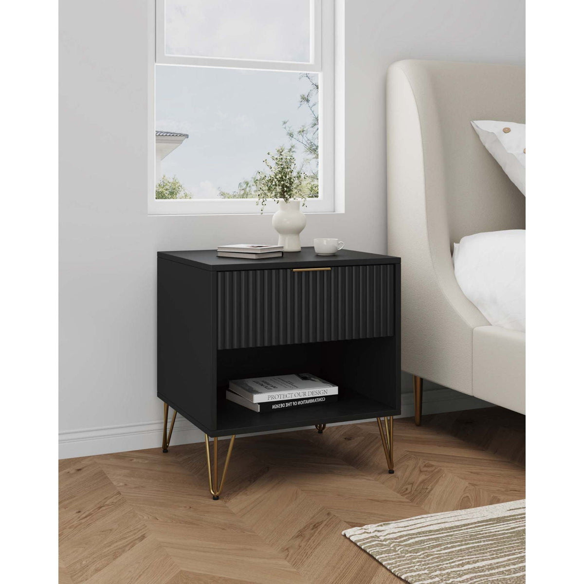 Dumbo - Modern Nightstand