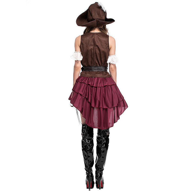 Costume Halloween Costume Women's Suit