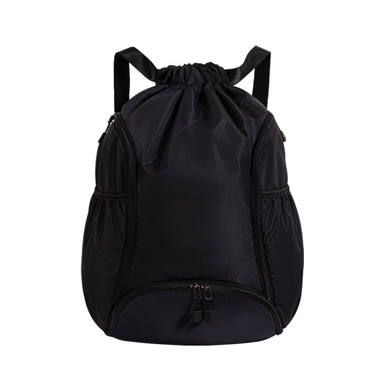 Large Capacity Sports Backpack Multifunctional Training Fitness Drawstring Bag