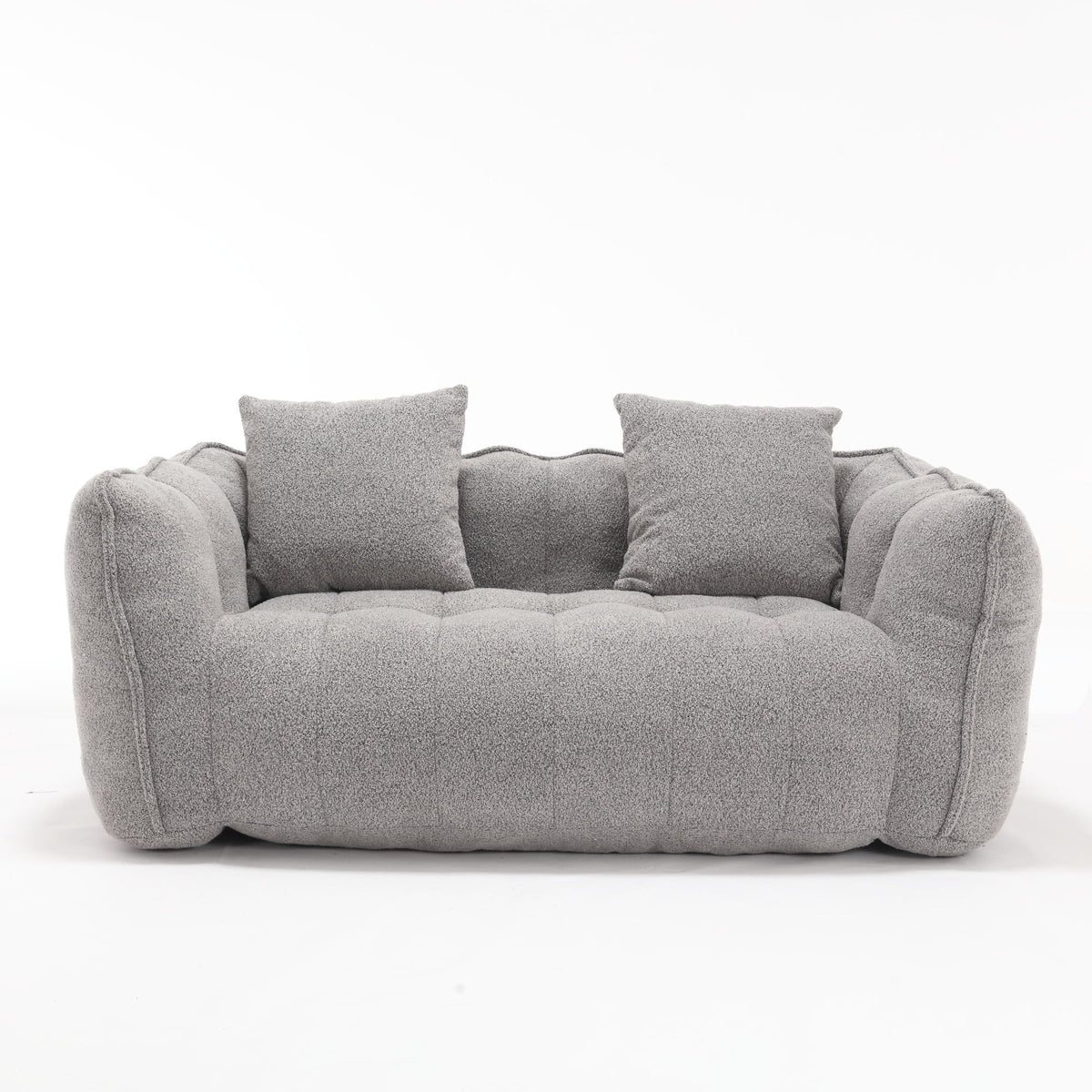 Cozy Beanbag Chair With High Resilience Foam Core For 2