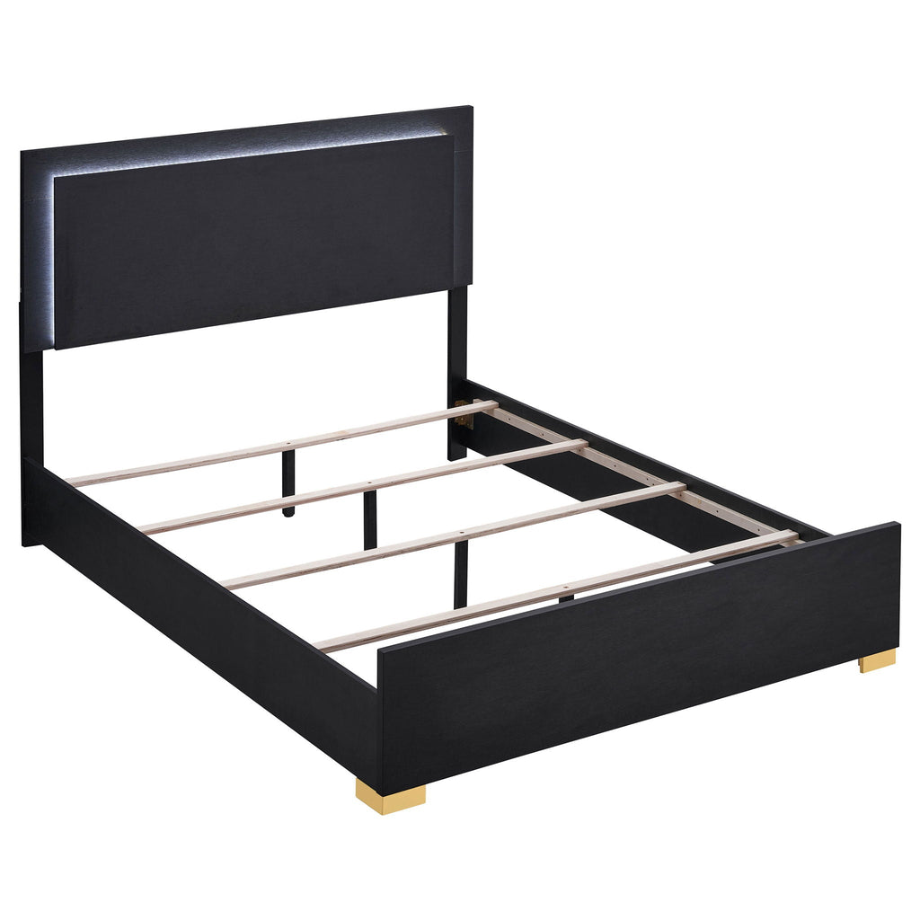 Medici - LED Bedroom Set