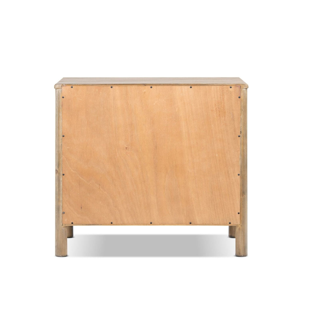 Nolan - 2 Door Accent Cabinet - Antique Brown