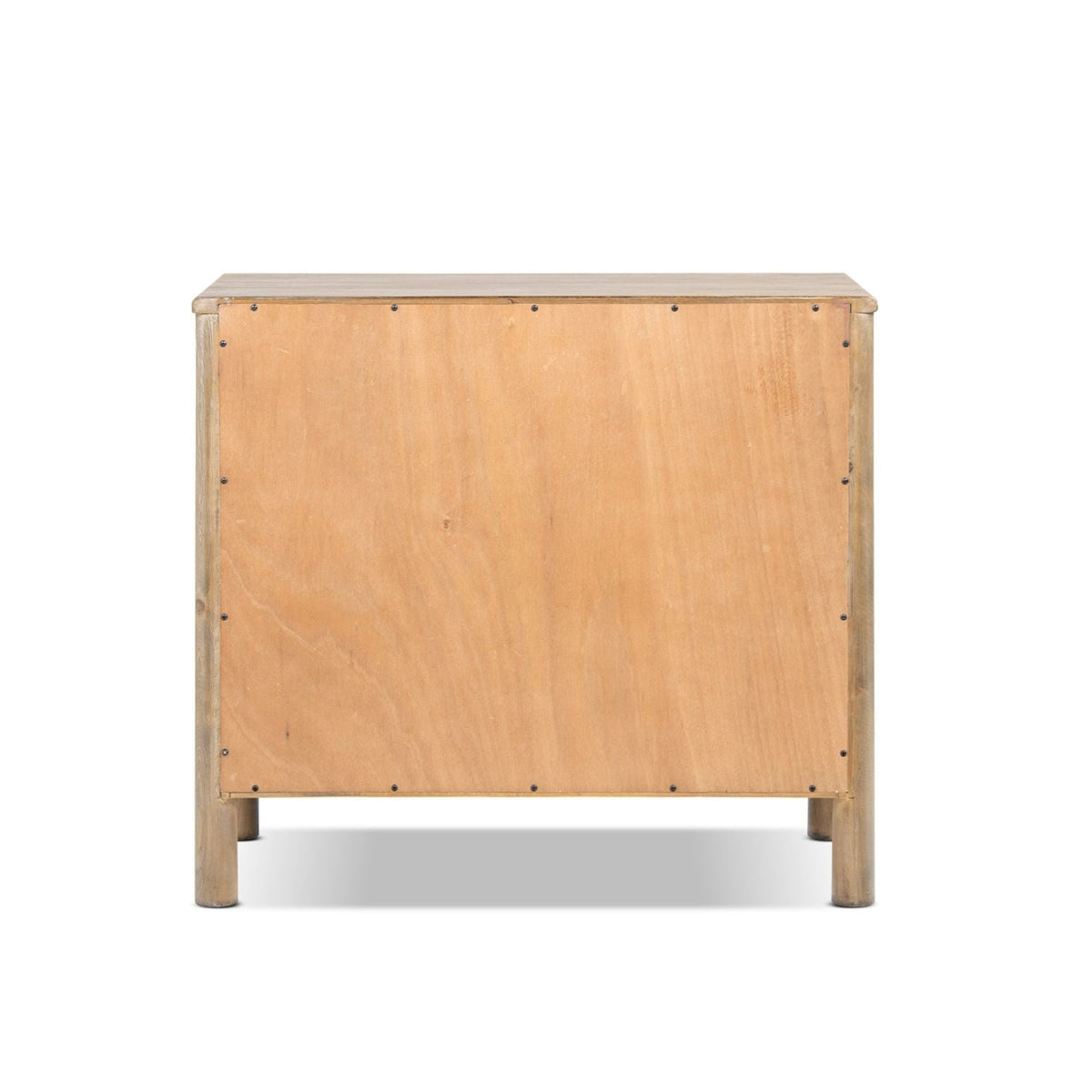 Nolan - 2 Door Accent Cabinet - Antique Brown