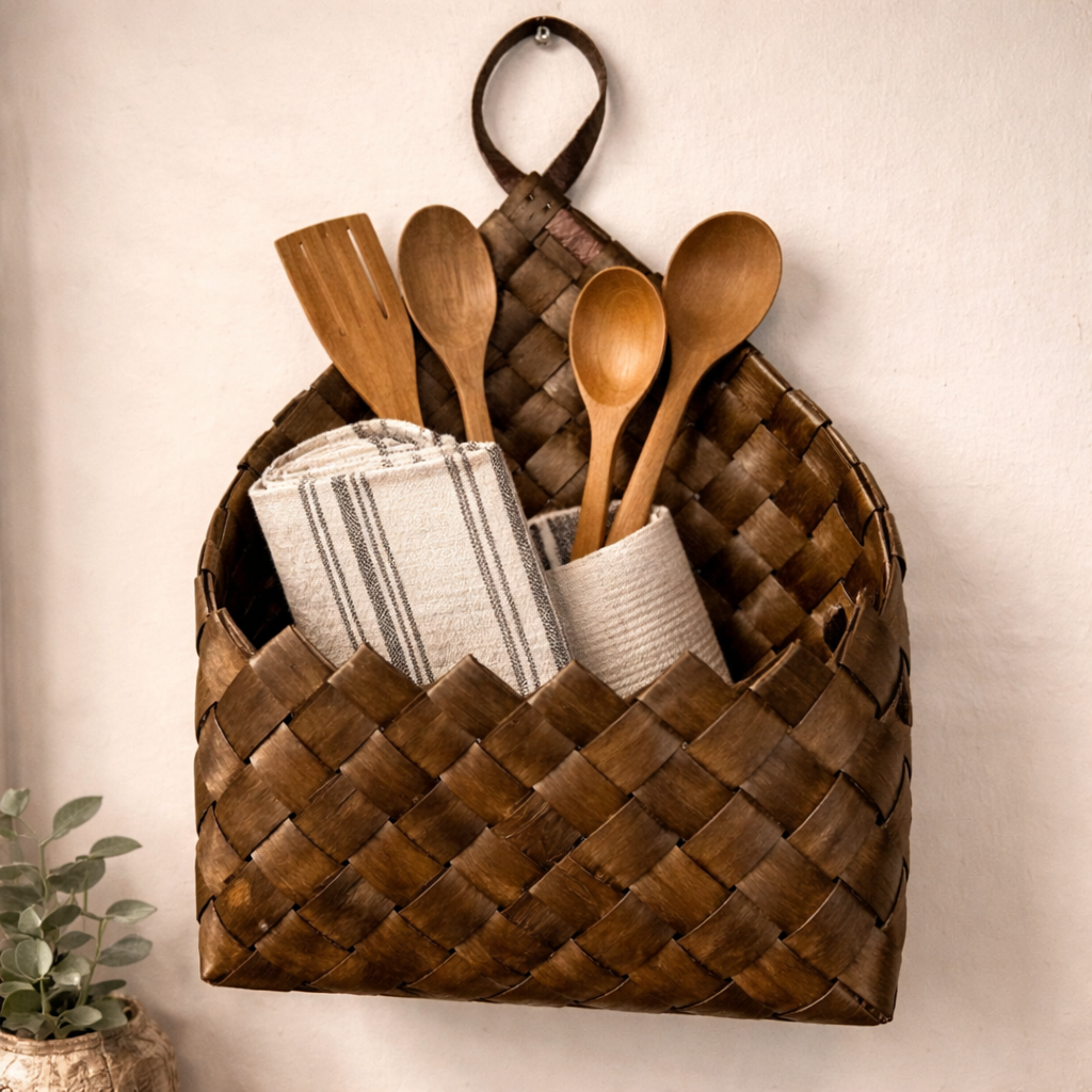 Woven Hanging Basket