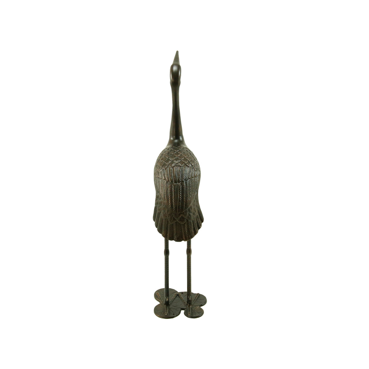 Sunny Outdoor 43 Inch Aluminum Crane in Shiny Copper Finish