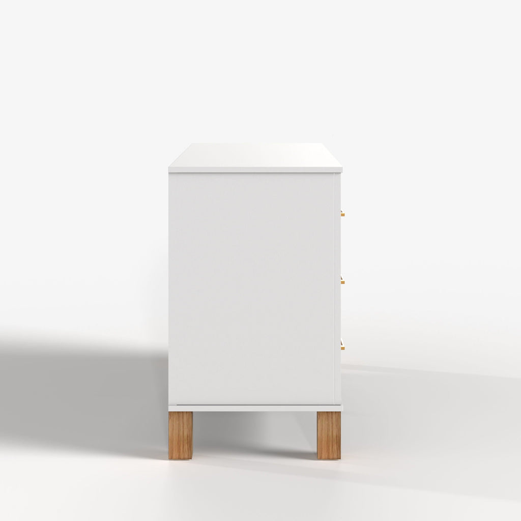 6 Drawer Double Dresser