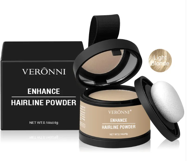 Hairline Powder Concealer | 14 Shades for Root Touch-Up & Thinning Coverage