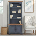 Universal Pier Bookcase - Blue