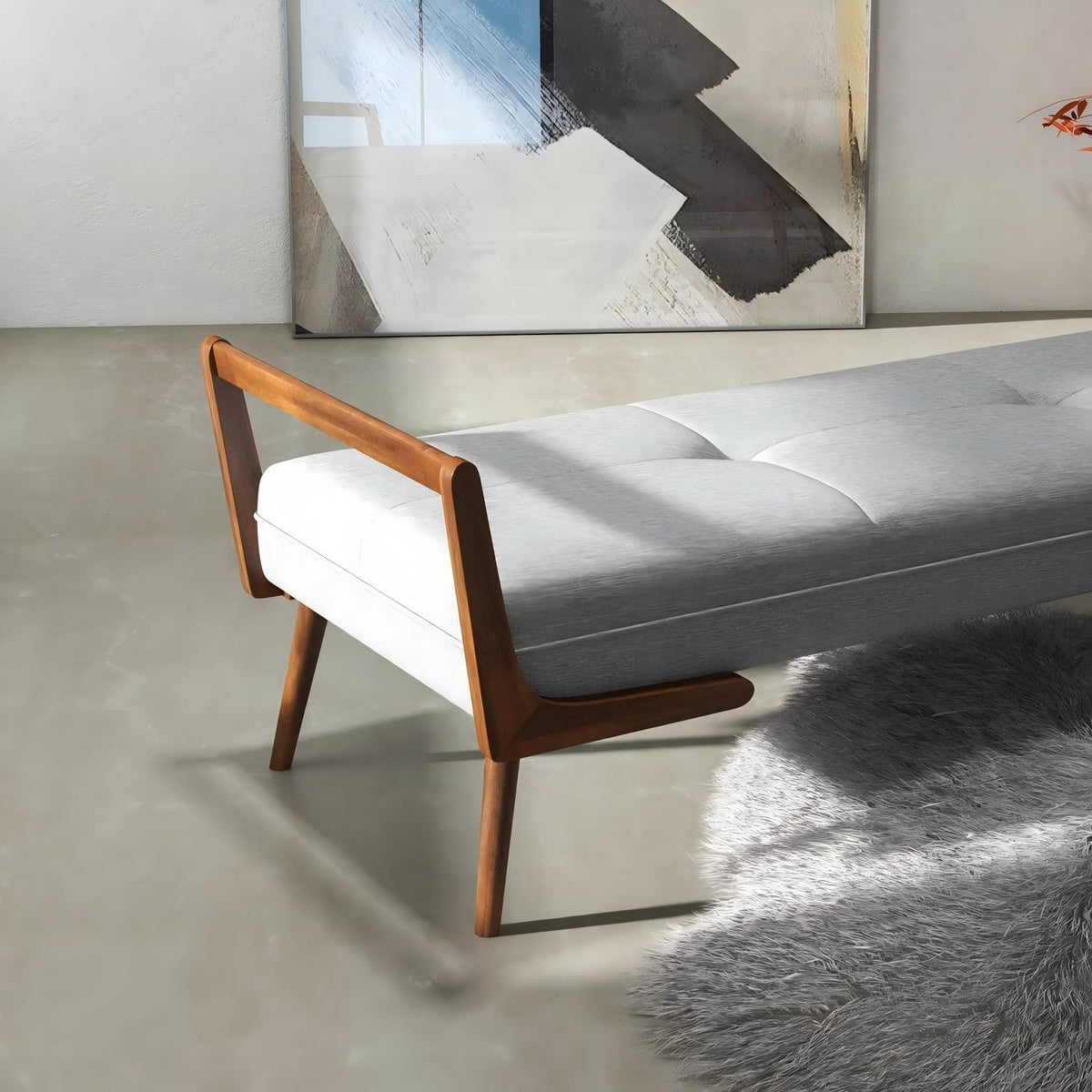 Cora - Bench - Gray