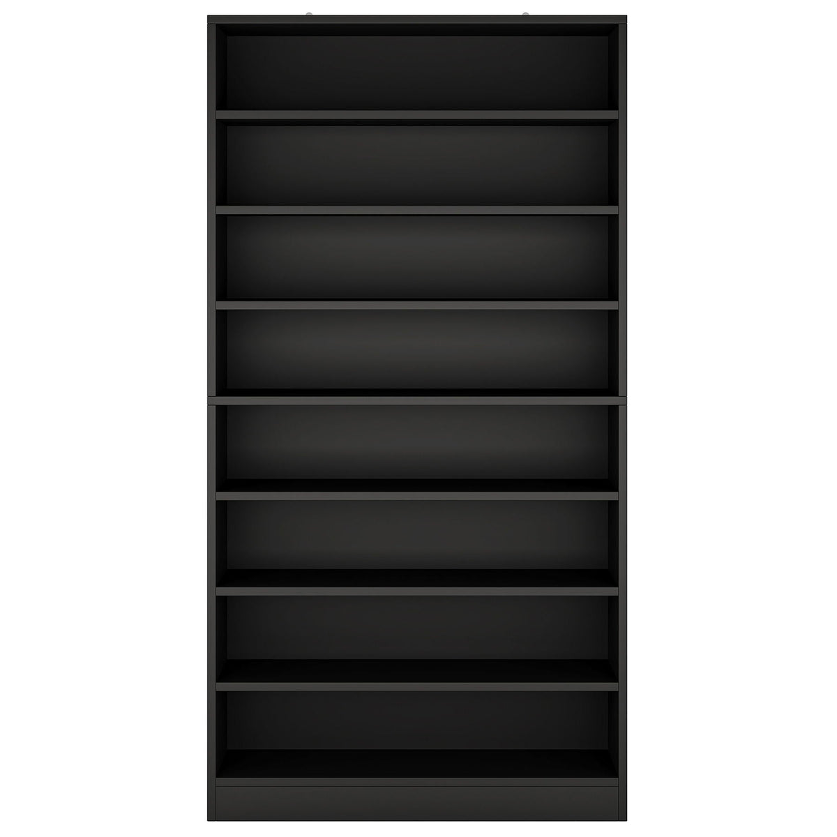 9 Tier Freestanding Shoe Cabinet with Open Design