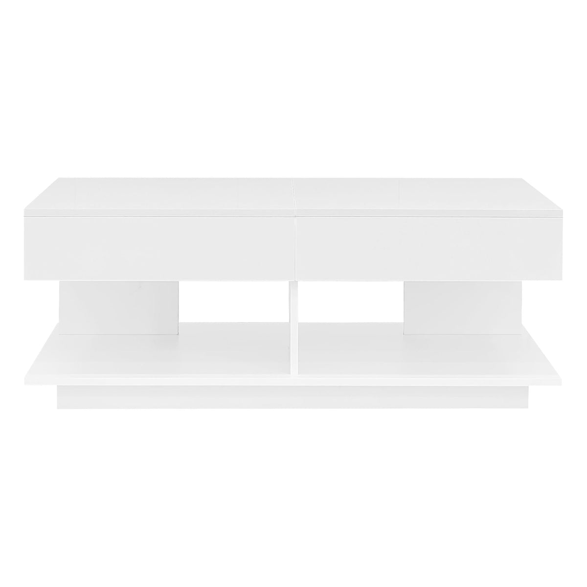 Multifunctional Adjustable Coffee Table With Hidden Storage Space For Living Room