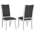 Tyler Pearl - Upholstered Dining Side Chair (Set of 2) - Taupe