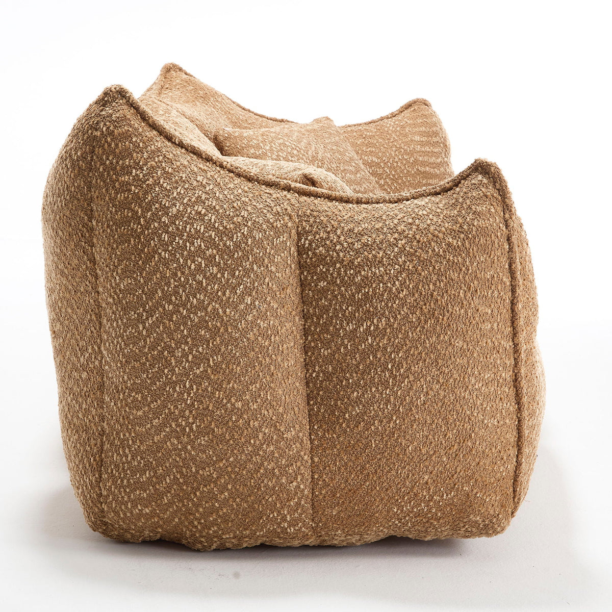 Comfortable Dual Beanbag Chair With High Resilience Foam Core For 2 People