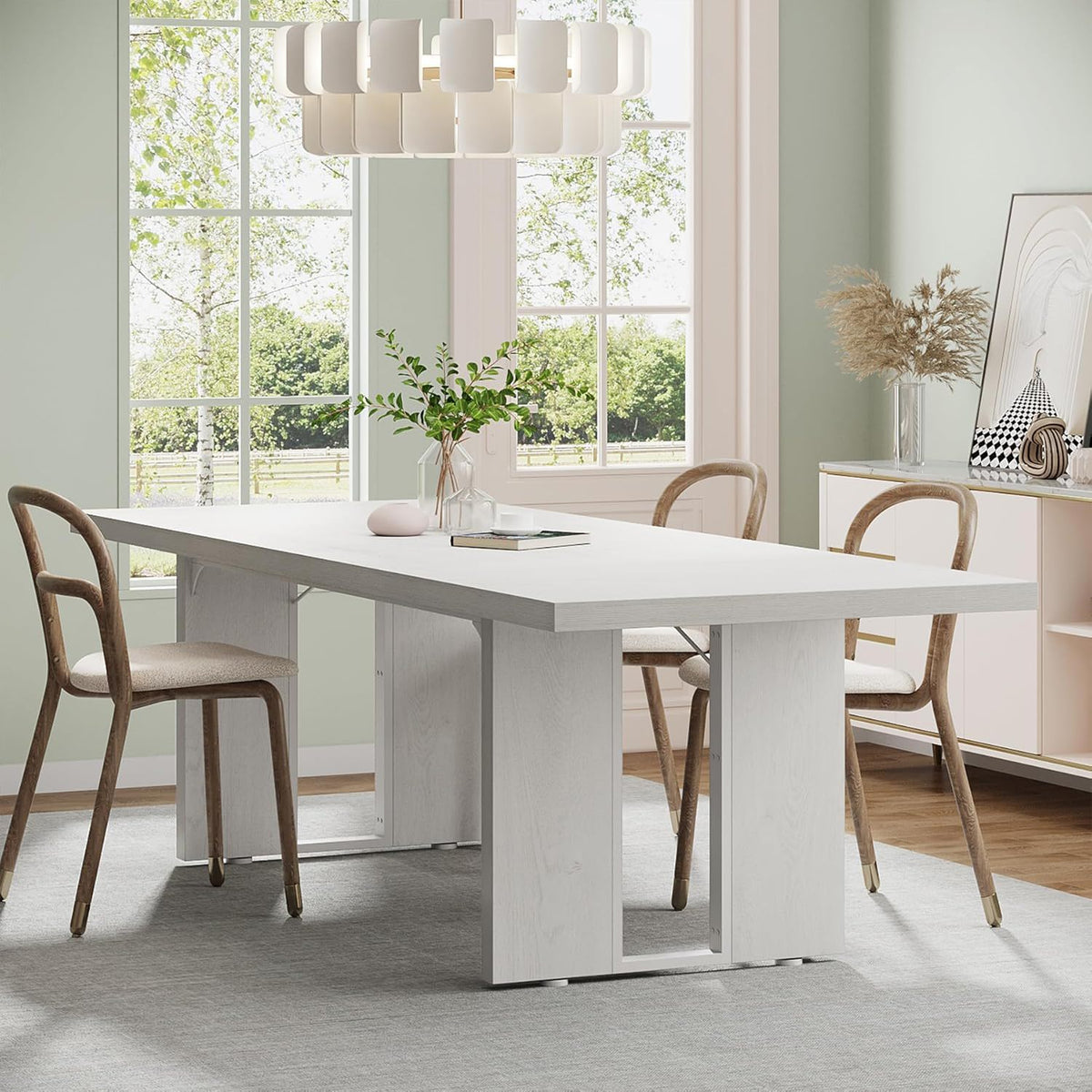 Large Rectangular Kitchen Table