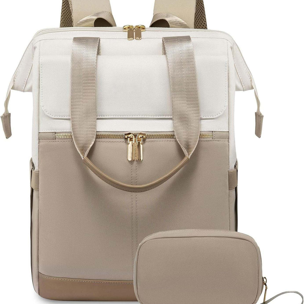 Travel Travel Laptop Large Capacity Luggage Contrast Color Backpack
