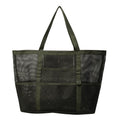 Mesh Beach Bag Large-capacity Beach Tote For Women