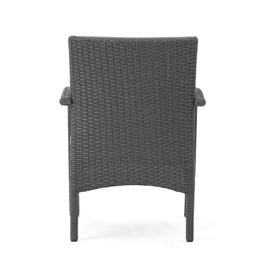 Cordoba KD Wicker 4 Piece Chat Set