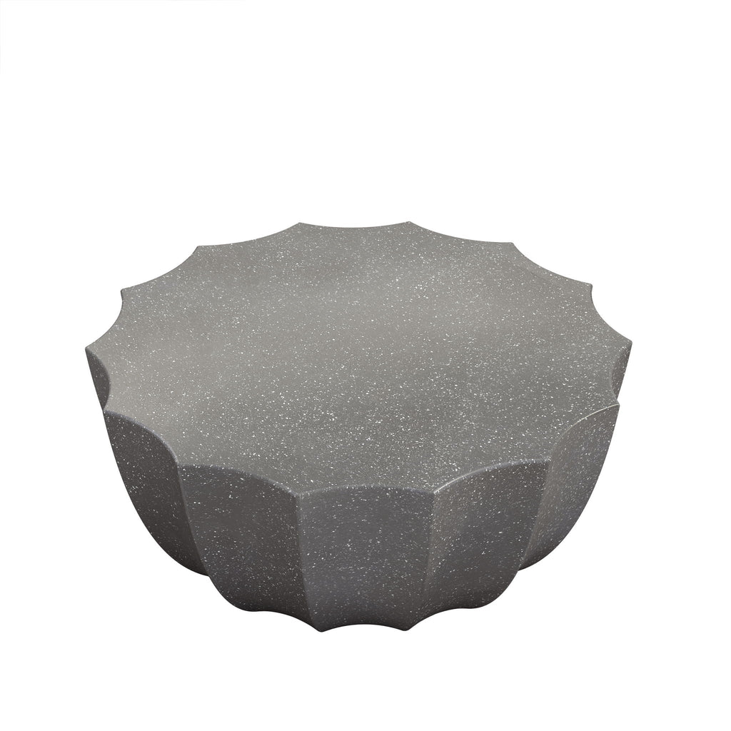 Modern Round Coffee Table For Indoor / Outdoor