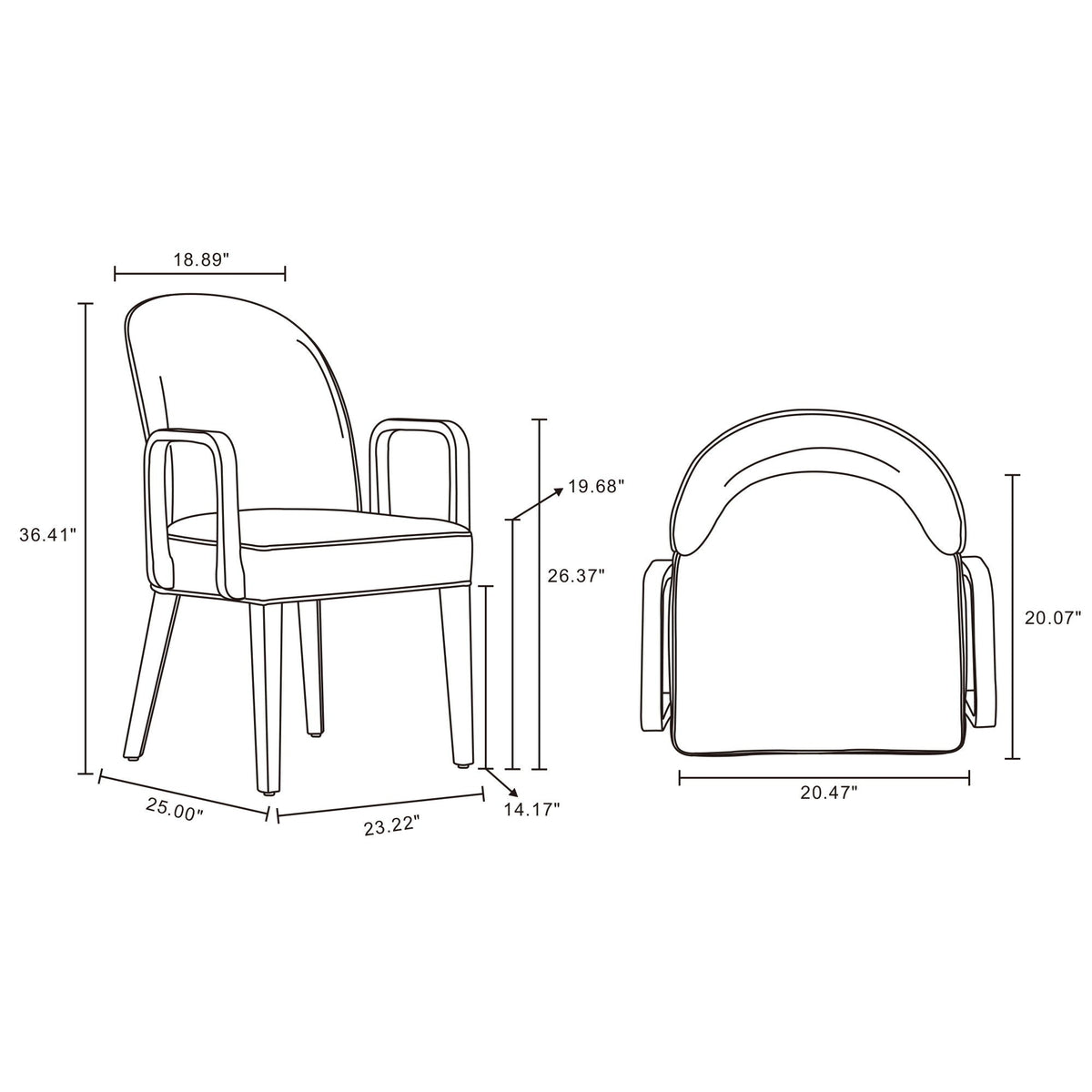 Hillman - Armchair