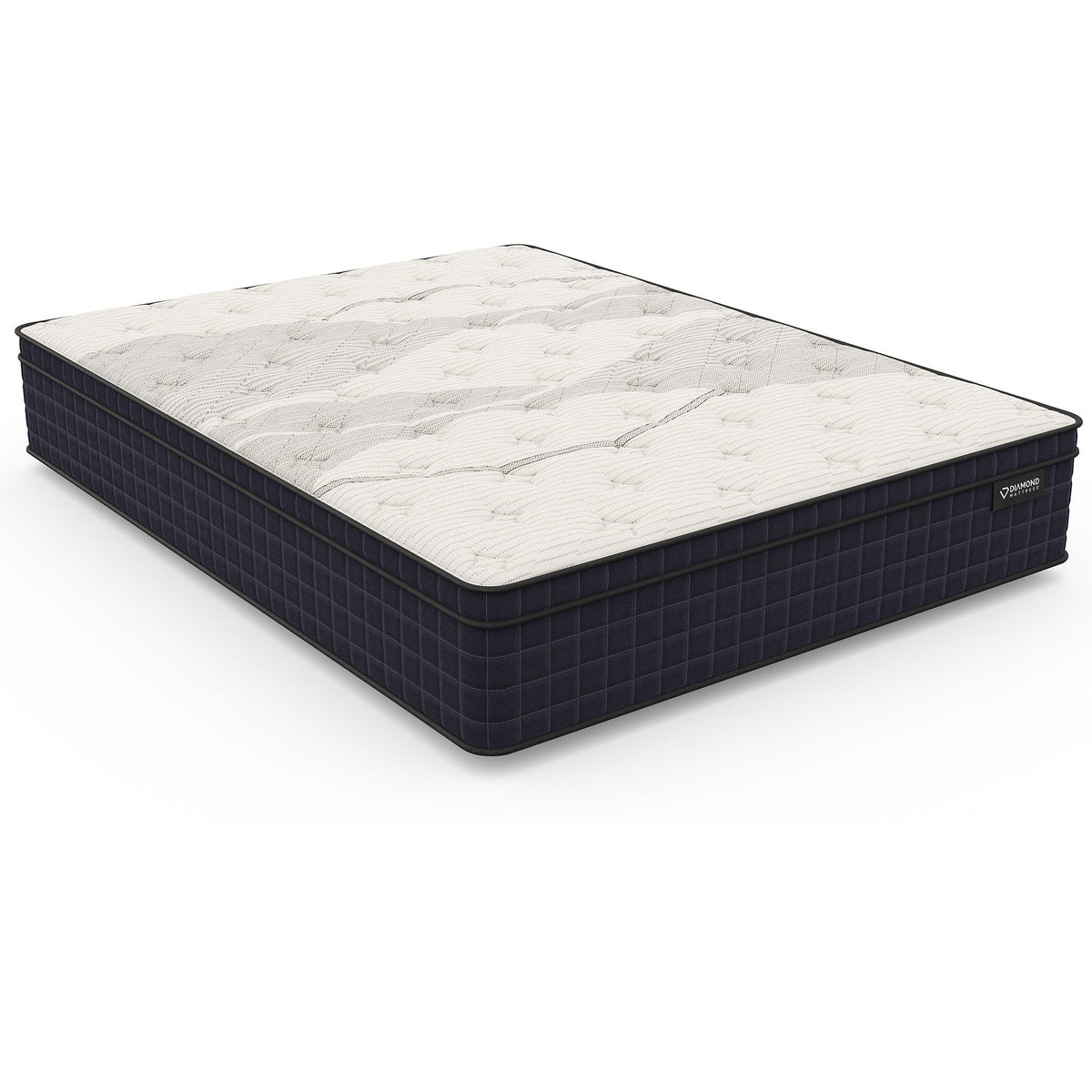 Diamond Nina Copper Cooling Hybrid Mattress Twin XL - Medium Feel