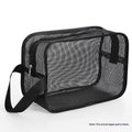 Mens Mesh Toiletry Travel Bag For Bathing Storage