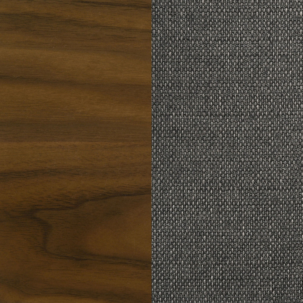 Mid-Century Modern Upholstered Dining Chair (Set of 2)