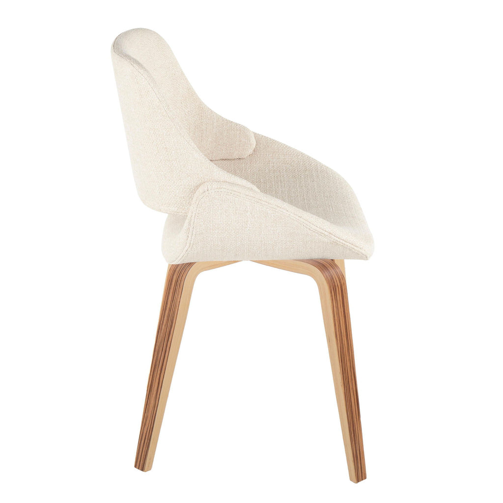 Fabrico - Mid Century, Modern Dining Chair (Set of 2)