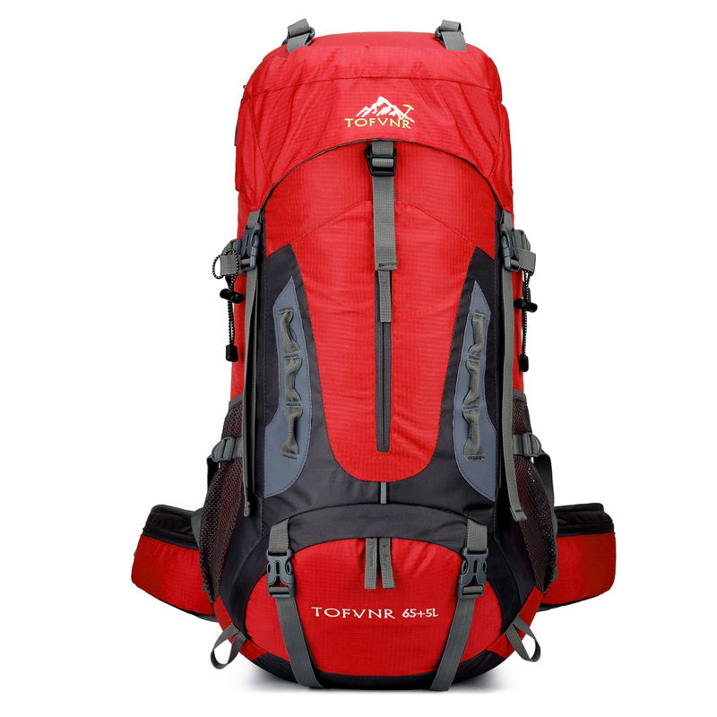 Large Capacity Travel Backpack For Men, Durable And Dirt Resistant, Lightweight Outdoor Travel Backpack For Women, New Model